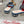 Viv 25 Hollow Square Buckle Slippers Blue Weaving Leather 263000