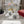 Viv 25 Square Buckle Platform White Grey Cowhide 262977