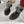 Viv 25 Thong Sandals Black Cowhide 334691