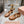 Miu Mary Jane Ballet Flats Camel Brown Calfskin 592045