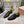 Miu Distressed Loafers Black Cowhide 592056