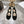 CD 26 Ballet Flats Black Patent Leather 592213