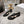 CD 26 Ballet Flats Black Leather With Sequins 592215
