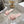 CD 26 Embroidered Sandals Pink White Canvas 592245