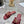 CD 26 Flat Sandals Dark Red Leather 592261