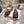 CD 26 Chunky Heel Sandals Burgundy Leather 592274