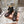 Miu 26s Ballerinas Chocolate Leather 679788