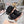Miu Crochet Sandals Black Woven 751362