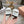 Miu Slingback Flats White Leather 901739