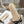 CD Dway Flat Sandal PolkaDior White Motif Cotton Leather 951362
