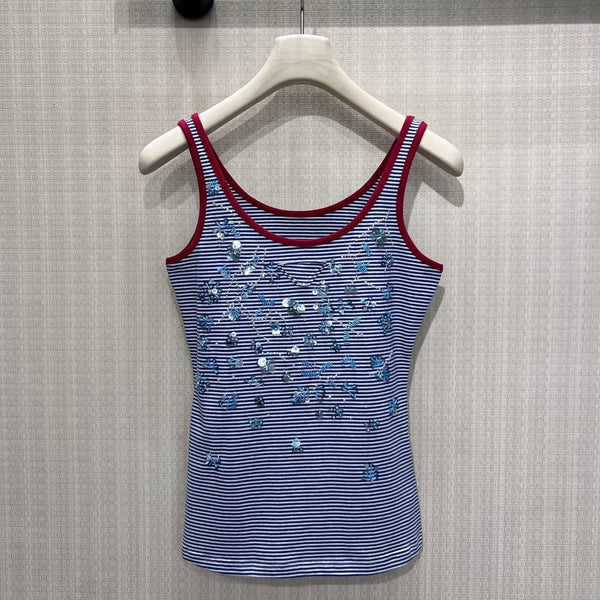 Pra 2026 Tank Top Blue Red Cotton 399200