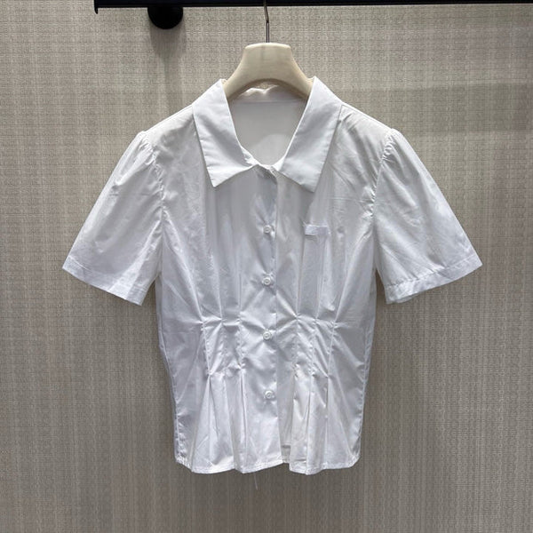 Pra 2026 Shirt White Cotton 399163