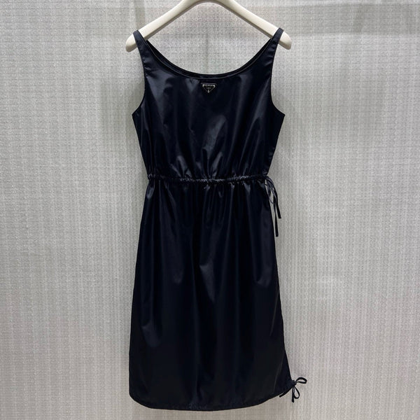 Pra 2026 Strappy Dress Black Polyamide 399132
