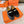 HM Icone Loafer Black Nappa Goat Leather And Rabbit Fur 963171