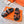HM Chypre Sandal Ombre Brown Black Cowhide 963217