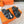 HM Chypre Sandal Black With White Stitching Lambskin 963494