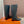 HM Riding Boots Black Cowhide 464356