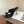 Loew Toggle Sandals 9cm Black Leather 878021