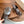 Loew Toggle Sandals 9cm Coffee Leather 878023
