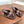 Loew Toggle Sandals 9cm Coffee Leather 878023