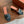 LP 26s Summer Mule Heels 60mm In Dark Grey Suede