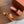 LP 26s Summer Mule Heels 60mm In Caramel Brown Suede