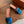 LP 26s Summer Mule Heels 60mm In Dark Blue Suede