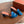 LP 26s Summer Mule Heels 60mm In Dark Blue Suede