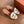 LP 26S Summer Mules 60mm Beige Canvas & Calfskin