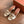 LP 26S Summer Mules 60mm Beige Canvas & Calfskin
