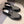 CD B23 SLIP ON BLACK CALFSKIN AND BEIGE FABRIC