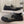 CD B23 SLIP ON BLACK CALFSKIN AND BEIGE FABRIC