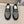 CD B23 SLIP ON BLACK CALFSKIN AND BEIGE FABRIC