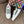 LV TRAINER SHOES IN WHITE MIX BLACK CALFSKIN