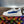 LV TRAINER SHOES IN WHITE MIX BLUE CALFSKIN