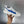 LV TRAINER SHOES IN WHITE MIX BLUE CALFSKIN