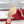 The Bold Edition Vlogo Slingback 60 Red Calfskin