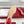 The Bold Edition Vlogo Slingback Flat 20 Red Calfskin