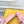 FENDI THICK SOLE 3 CM SEQUIN SLIPPER ROUGH PINK