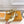 LV Romy Slingback Pump 35mm Metallic Gold Lambskin