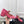 CC High Mary Janes 55mm Dark Pink Wool Tweed And Fabric  948817
