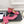 CC High Mary Janes 55mm Dark Pink Wool Tweed And Fabric  948817