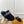 LV Cosy Flat Comfort Clog Black Suede