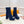 LV Shake Platform Ankle Boot 120mm Dark Blue Denim Fabric