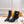 LV Stellar Ankle Boot 70mm Glossy Black Calfskin