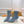 LV Stellar Ankle Boot 70mm Light Blue Monogram Jacquard Fabric