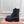 Miu Laced Booties Black Calfskin