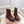 Miu Laced Booties Brown Chocolate Calfskin