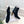 CD Icon Heeled Ankle Boot 80mm Black Suede