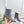 CD Icon Heeled Ankle Boot 80mm Grey Suede